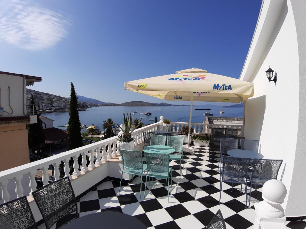 Bistrica Hotel Sarande Ngoại thất bức ảnh