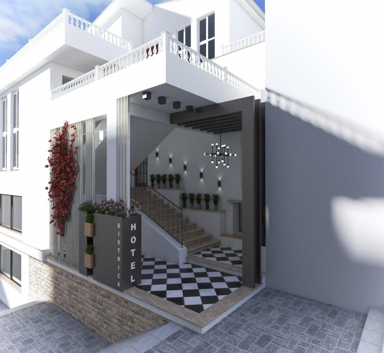 Bistrica Hotel Sarande Ngoại thất bức ảnh