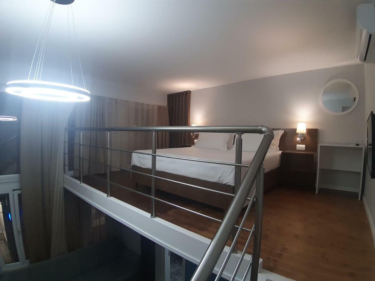 Bistrica Hotel Sarande Ngoại thất bức ảnh