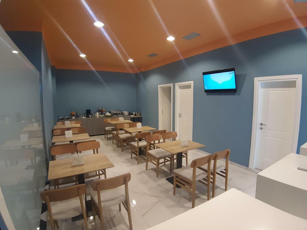Bistrica Hotel Sarande Ngoại thất bức ảnh