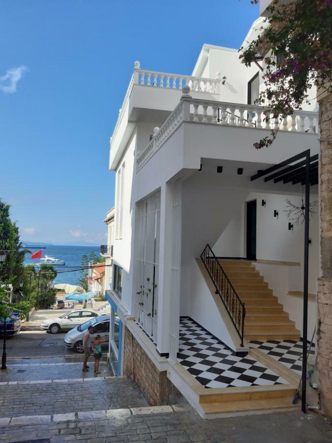 Bistrica Hotel Sarande Ngoại thất bức ảnh