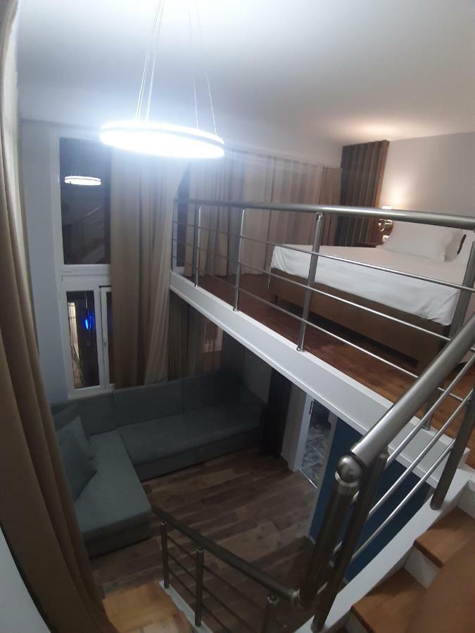 Bistrica Hotel Sarande Ngoại thất bức ảnh