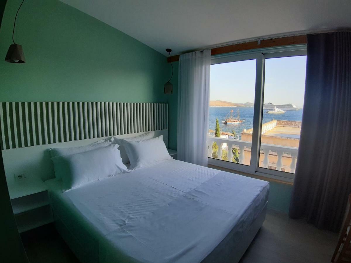 Bistrica Hotel Sarande Ngoại thất bức ảnh