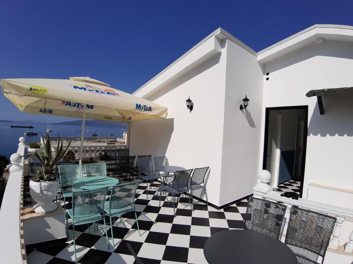 Bistrica Hotel Sarande Ngoại thất bức ảnh
