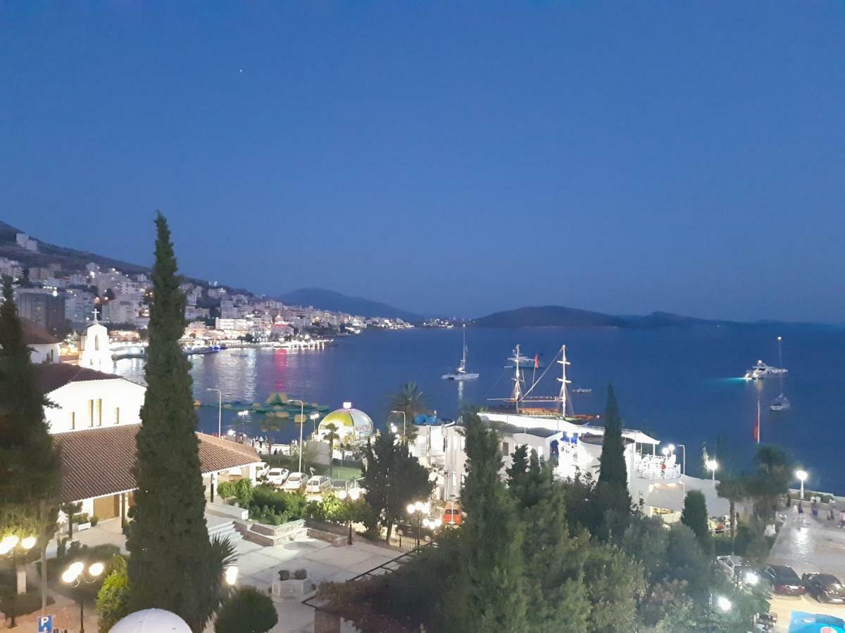 Bistrica Hotel Sarande Ngoại thất bức ảnh