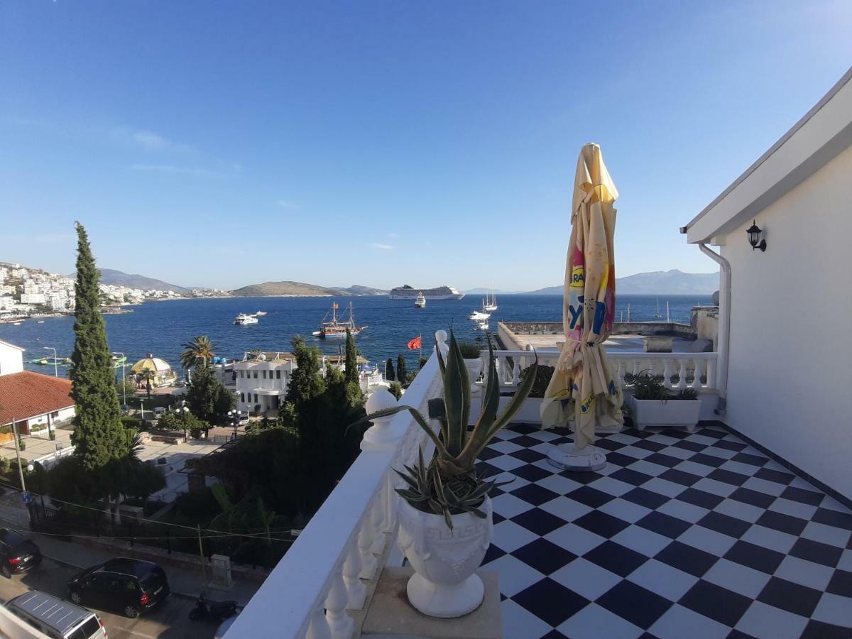 Bistrica Hotel Sarande Ngoại thất bức ảnh