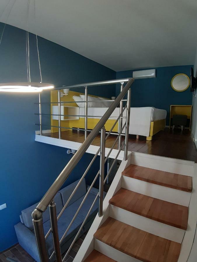 Bistrica Hotel Sarande Ngoại thất bức ảnh