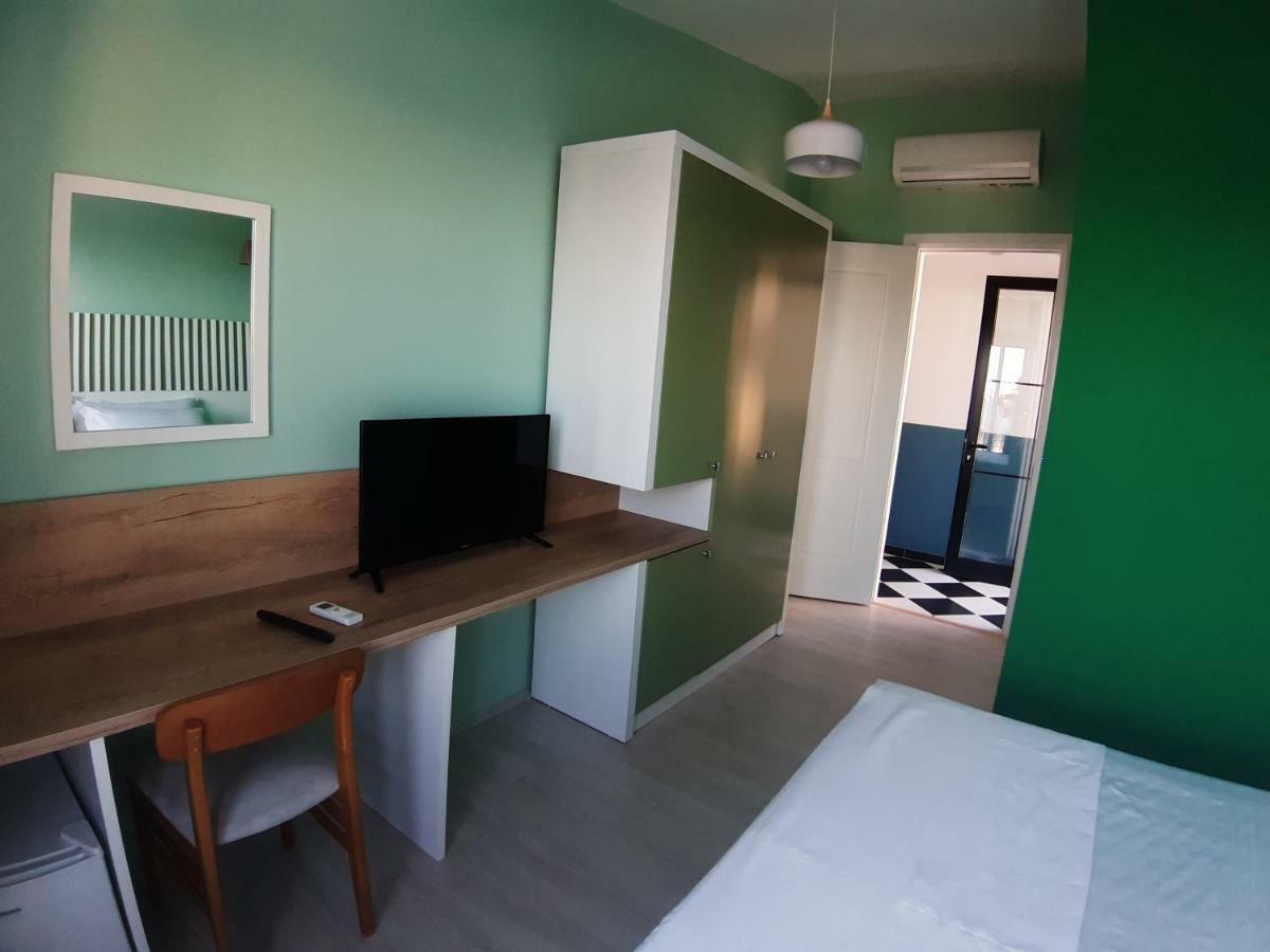 Bistrica Hotel Sarande Ngoại thất bức ảnh