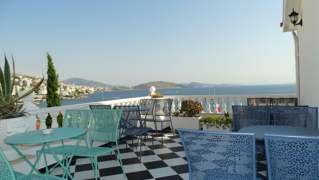 Bistrica Hotel Sarande Ngoại thất bức ảnh