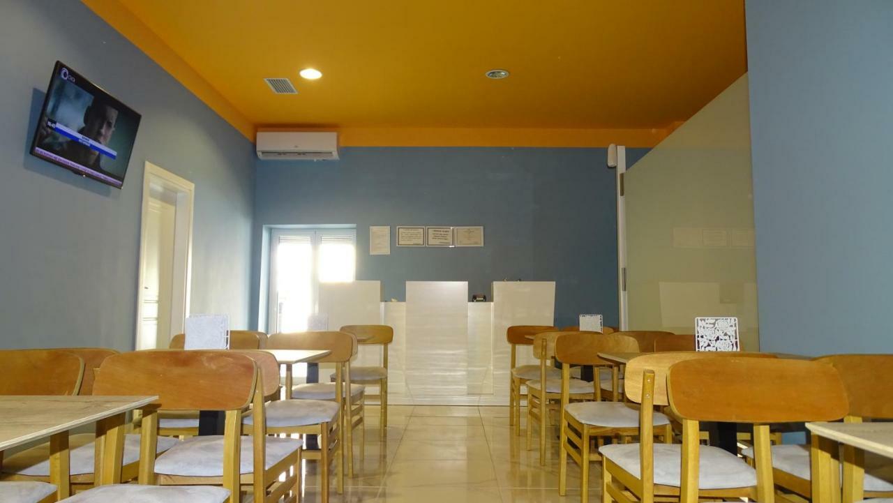 Bistrica Hotel Sarande Ngoại thất bức ảnh