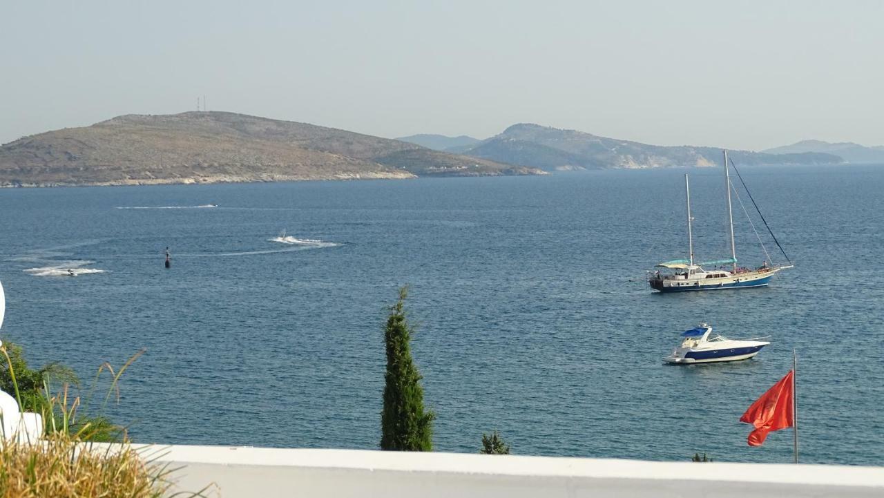 Bistrica Hotel Sarande Ngoại thất bức ảnh