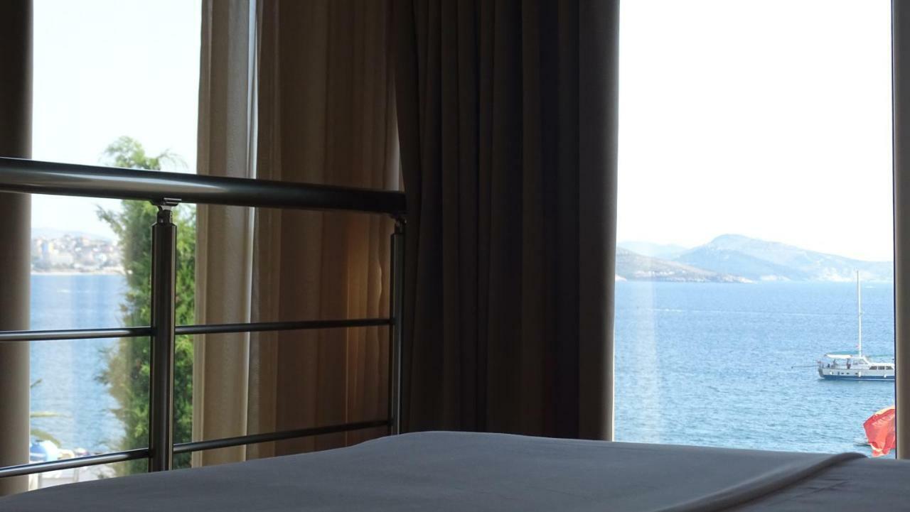 Bistrica Hotel Sarande Ngoại thất bức ảnh