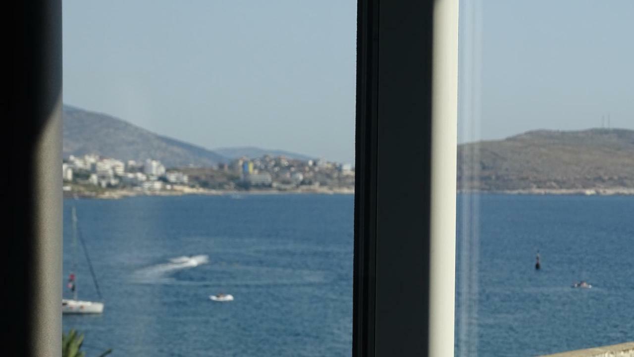 Bistrica Hotel Sarande Ngoại thất bức ảnh