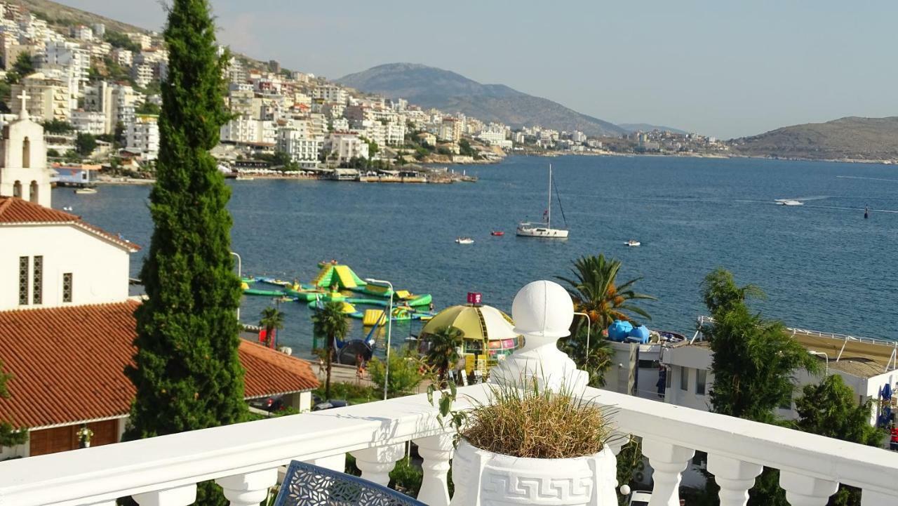 Bistrica Hotel Sarande Ngoại thất bức ảnh