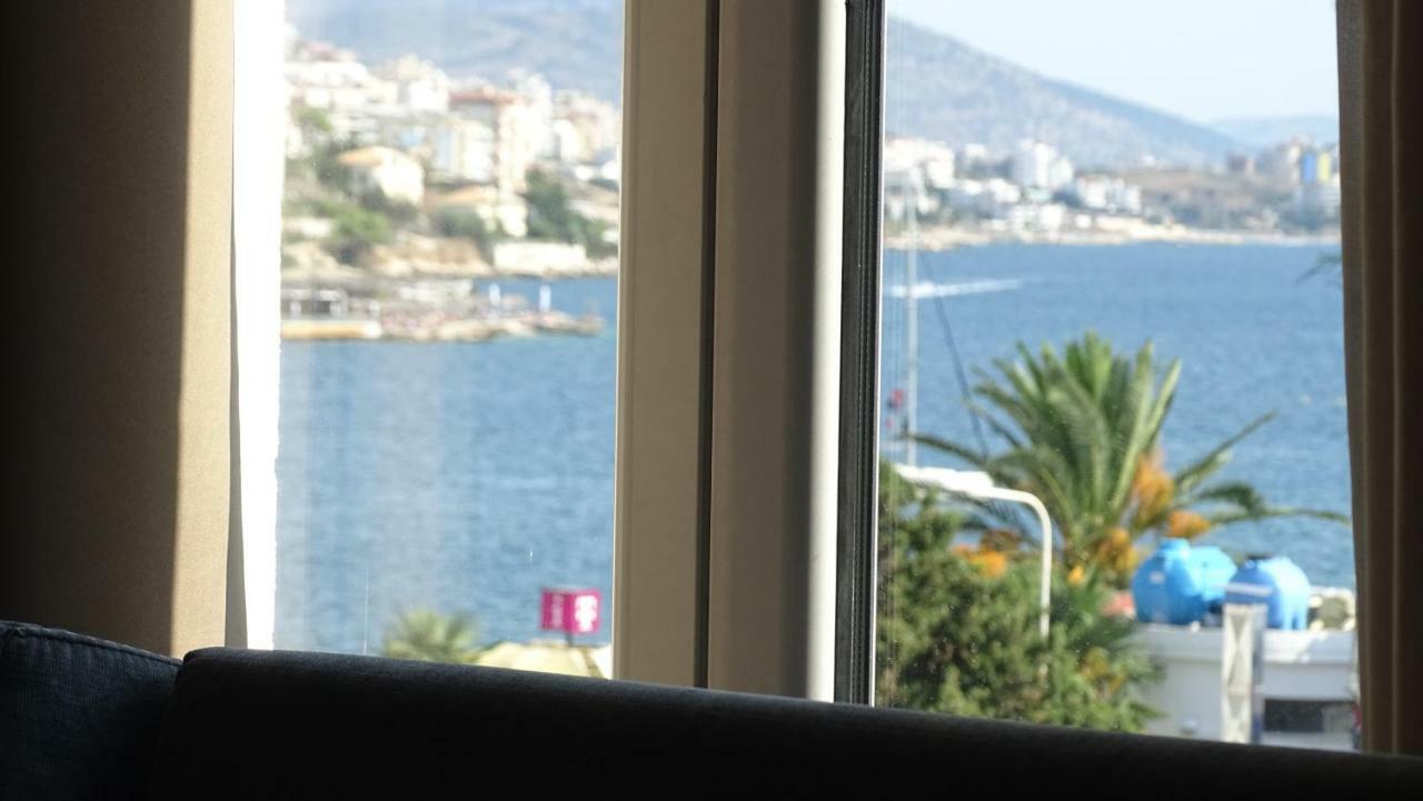 Bistrica Hotel Sarande Ngoại thất bức ảnh