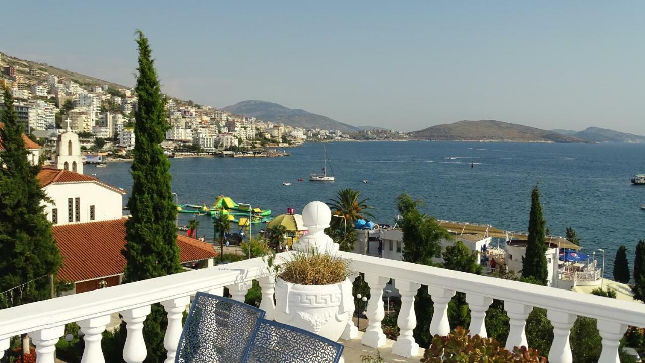 Bistrica Hotel Sarande Ngoại thất bức ảnh