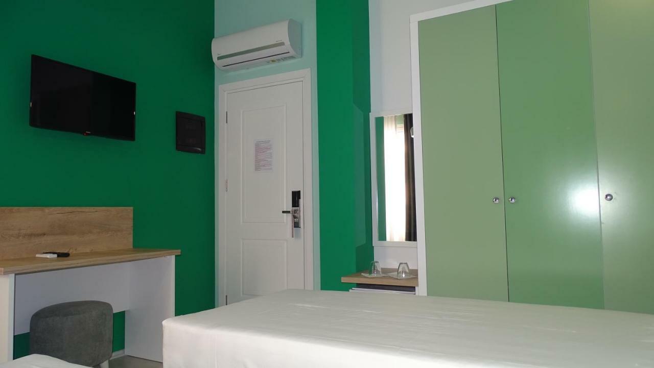 Bistrica Hotel Sarande Ngoại thất bức ảnh