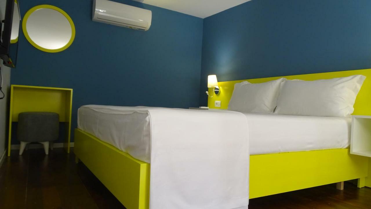 Bistrica Hotel Sarande Ngoại thất bức ảnh