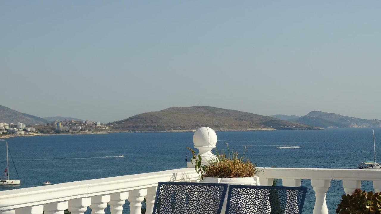 Bistrica Hotel Sarande Ngoại thất bức ảnh