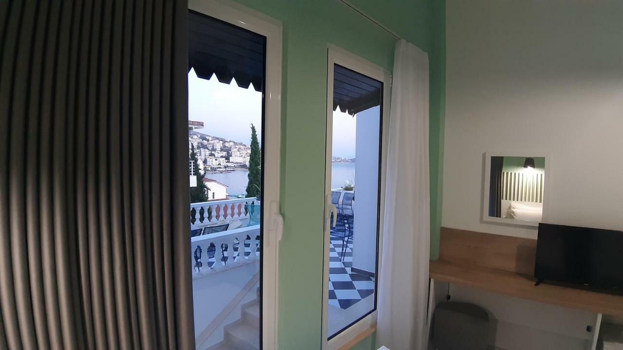 Bistrica Hotel Sarande Ngoại thất bức ảnh